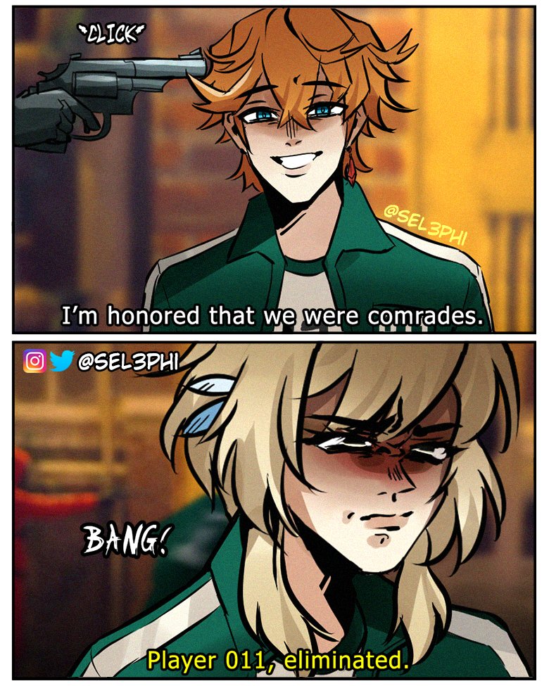 chilumi squid game AU (pt 7/?) 