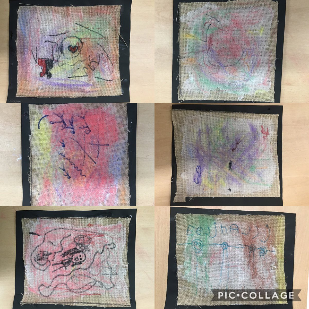 Making our final piece inspired by Pacita Abad! I am amazed by the dedicated and care that went into the art this afternoon. What a fantastic Friday 😁