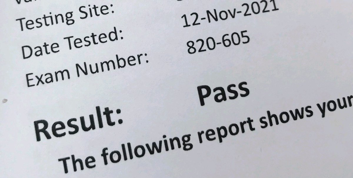 JLStruble's tweet photo. It's official: I am a Cisco certified Customer Success Manager! PASS is the best 4-letter-word I've heard all year! Time to get to work. #cisco #ciscocertification #ciscogoldpartner #ciscogermany #logicalis #architectsofchange #customersuccessmanager #customerexperience https://t.co/gvpq2LUCxx