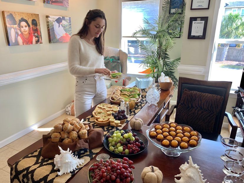 ProclaimInter's tweet image. We loved celebrating bride-to-be Sam Huskey! 💍 👰