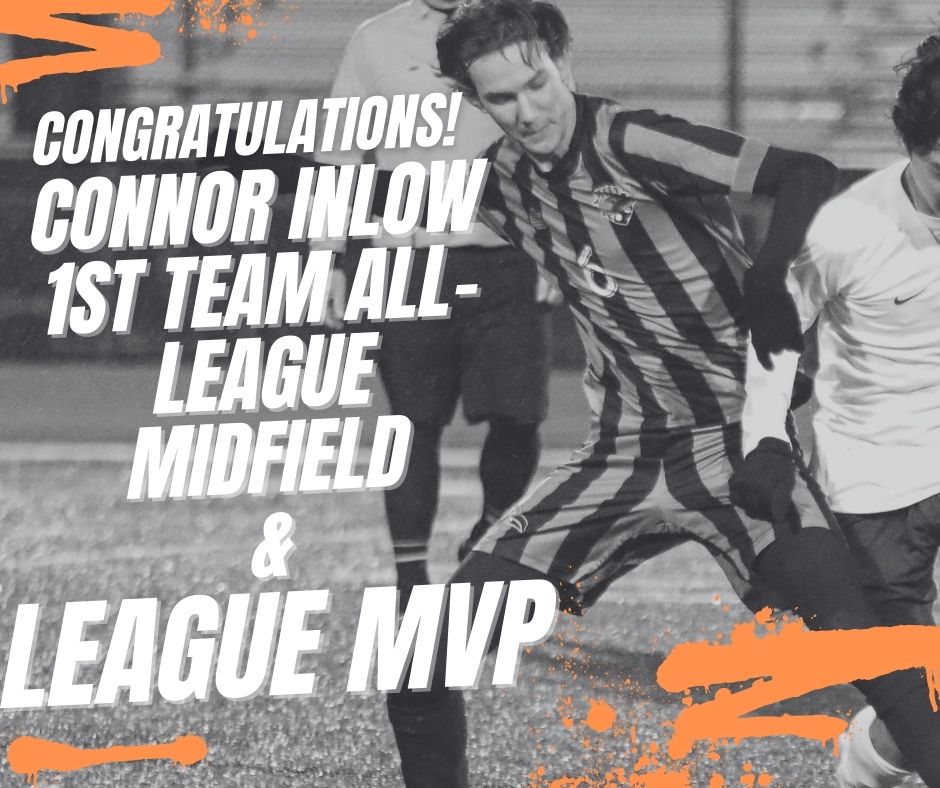DustyBuell's tweet photo. Congratulations to our Orioles that made the All-League Team! Let me introduce you to the AVCTL DIII 1st Team All League Central Midfielder and LEAGUE MVP...@inlow_connor Chant with me "MVP MVP MVP" https://t.co/ZnUz5SfLzS