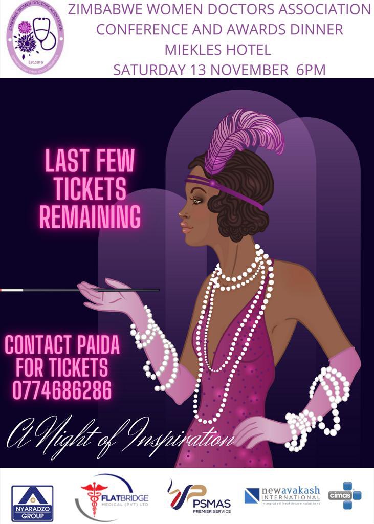 Last few tickets remaining!