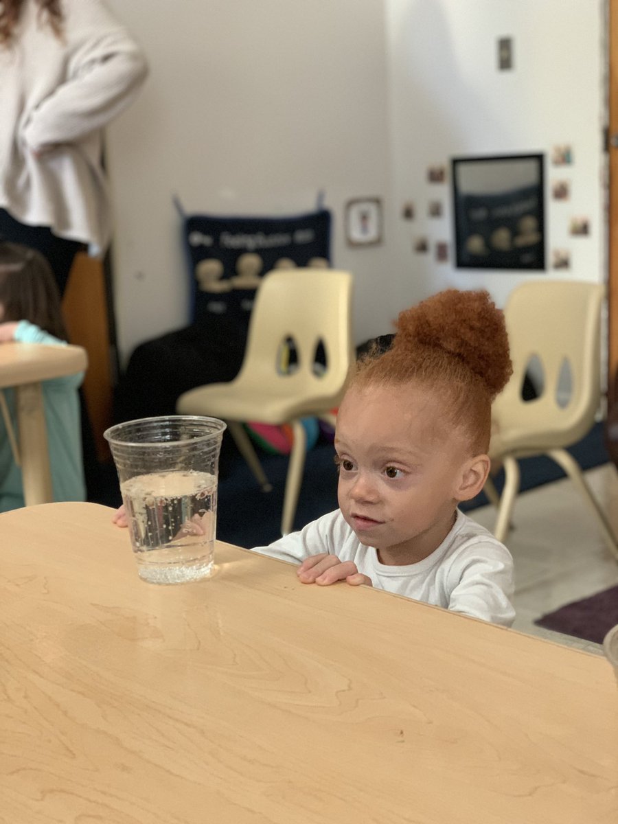 hjspratlin's tweet photo. #MrsStephsScientists Learned about chemical reactions. They watched popcorn “seeds” go up and down, and said the kernels were dancing. Then they had fun doing their own dancing. #prek4al #MCEStigers https://t.co/0rzzcrkLxR