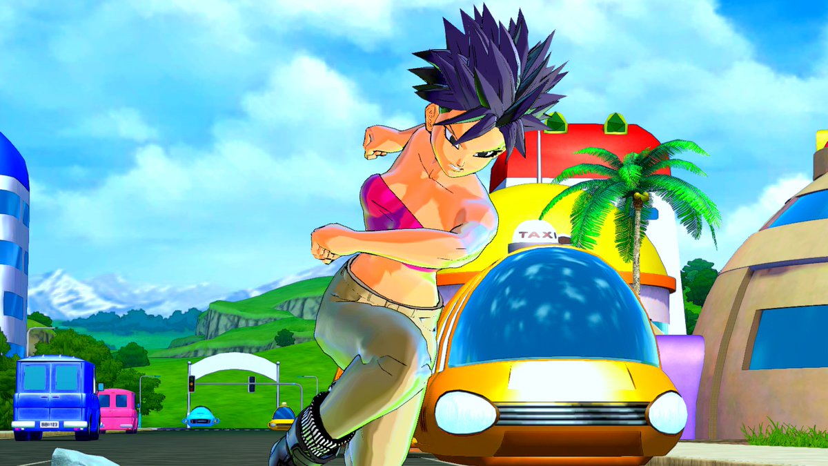 PatrollerXV2's tweet photo. Beval
#dragonball #dragonballz #dragonballsuper #xenoverse2 #beval #oc #photomode https://t.co/e5ZjNaB4XD
