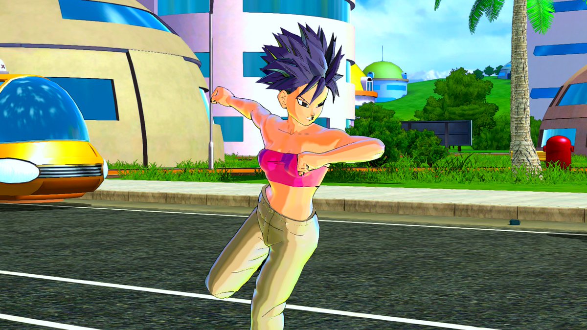 PatrollerXV2's tweet photo. Beval
#dragonball #dragonballz #dragonballsuper #xenoverse2 #beval #oc #photomode https://t.co/e5ZjNaB4XD