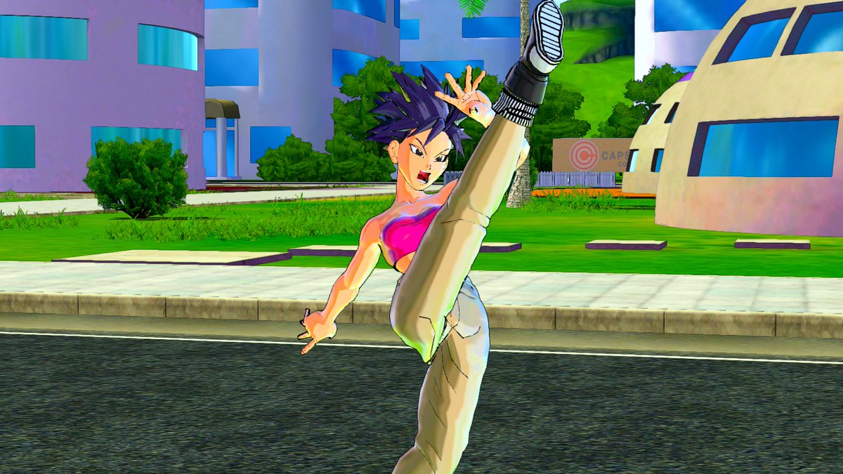 PatrollerXV2's tweet photo. Beval
#dragonball #dragonballz #dragonballsuper #xenoverse2 #beval #oc #photomode https://t.co/e5ZjNaB4XD