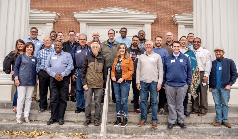 markdeymaz's tweet photo. Together w/@edstetzer @PastorRay @CindyMcLeod3 et al. I’m thrilled to announce the launch (this past Tuesday) of the @Mosaix Institute @WheatonBGC! See https://t.co/7RQAZyzhPU Earn your MA from us: start fall 2022! -> Get info via https://t.co/3YzzNvmjm8 &amp; https://t.co/MkPvnMw0of https://t.co/tAFEDDNY84
