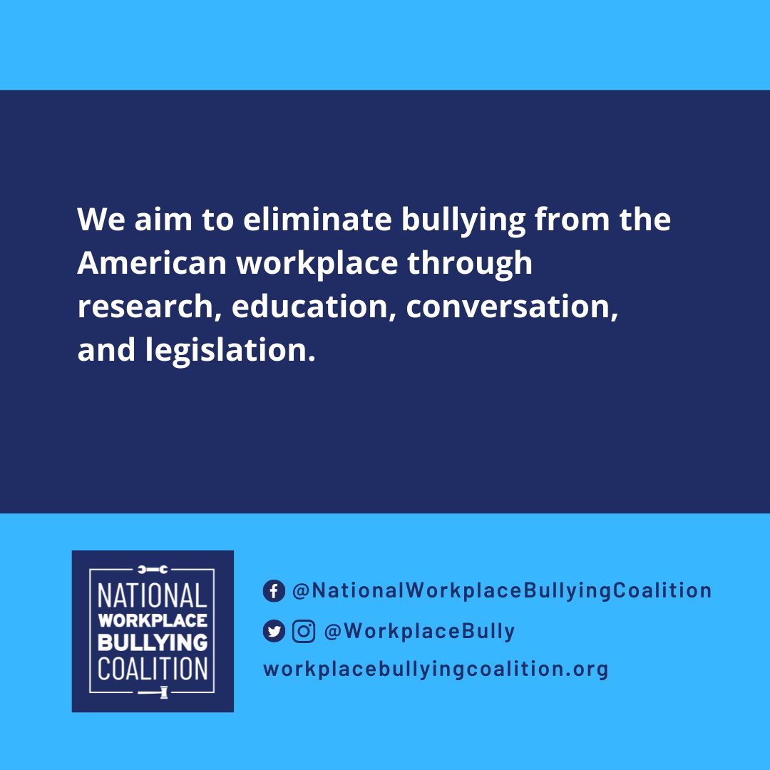 WorkBully's tweet photo. Sign the petition to end workplace bullying: https://t.co/OK4wMj44jj
#NotDyingforWork #DignityAtWork #DignityAtWorkAct #ItMakesMeSick #StopTheMobbing #BullyFree #RespectAtWork #EndWorkplaceAbuse #EndWorkplaceBullying #StopWorkplaceBullying #StopWorkplaceAbuse https://t.co/fad4hS3OA8