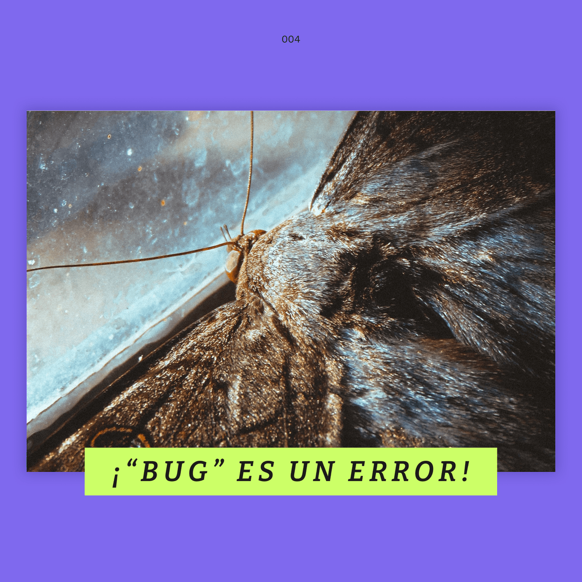 SomosNivelat's tweet photo. Viernes de Dato Freak 🤯

En tecnología se utiliza el término "Bug", ¿te habías preguntado por qué?

¿Sabías que en Nivelat usamos datos memorables para generar mejores aprendizajes? ¡Comparte estos datos o cuéntalos en tu próxima reunión de trabajo! https://t.co/mXZ5QCDvLv