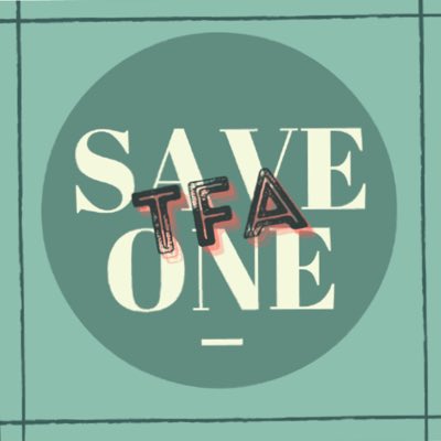 TFASaveOne's tweet image. #NewProfilePic