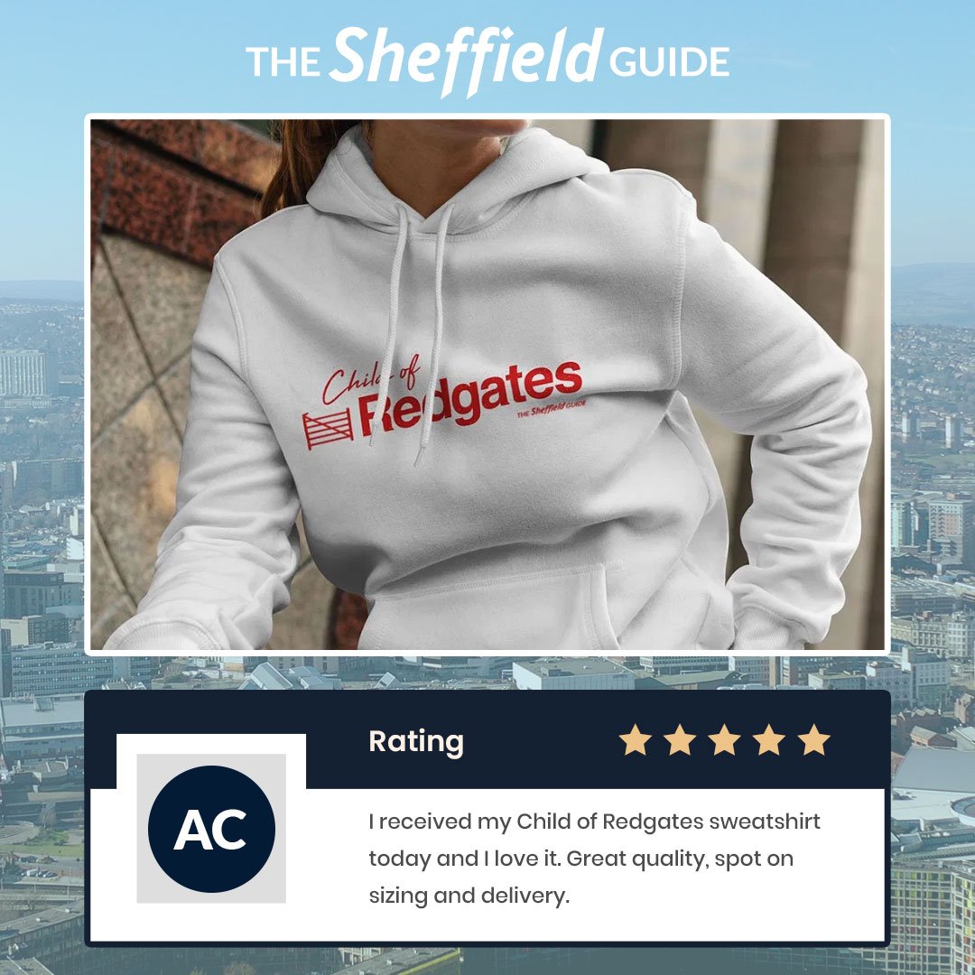 thesheffguide's tweet photo. Lovely review for one of our Child of Redgates Hoodies!
π Grab yours here: https://t.co/2NGLWbEzeF
#Sheffield #SheffieldGuide #Redgates #RedgatesToyShop #sheffieldmakes #sheffieldissuper #sheffieldshop #shoplocal #supportlocal https://t.co/JUsYvJLDSf