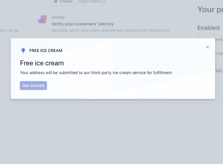 Chris Bakke (@chrisjbakke) on Twitter photo <a href="/sammcallister/">sam mcallister</a> <a href="/patrickc/">Patrick Collison</a> <a href="/stripe/">Stripe</a> Because some people were asking, they actually shipped this live in my Stripe dashboard as a beta product. <a href="/sammcallister/">sam mcallister</a> <a href="/patrickc/">Patrick Collison</a> <a href="/stripe/">Stripe</a> Because some people were asking, they actually shipped this live in my Stripe dashboard as a beta product.