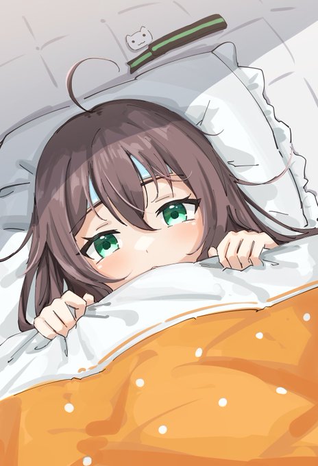 「女の子 ベッドの上」のTwitter画像/イラスト(人気順)