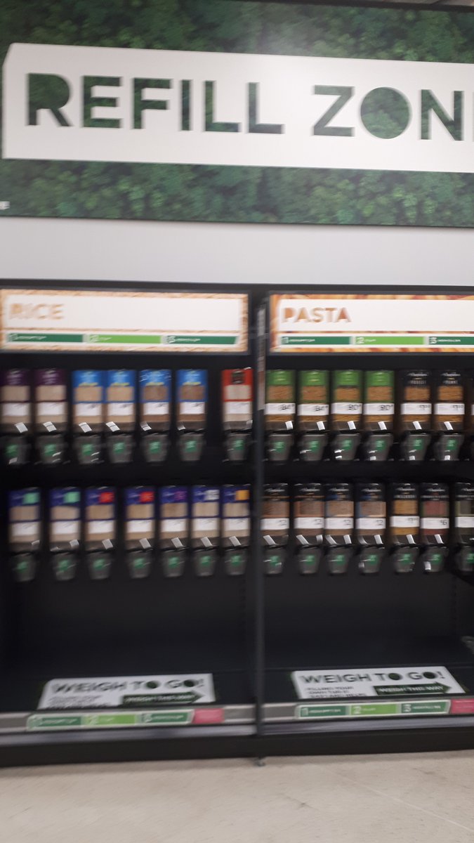 bengoogletiger's tweet photo. This is a great idea by @asda . Should be the norm and should help reduce waste. The only question as a proud Yorkshireman is that the product refills should be cheaper than the packaged ones ? #COP26 #ClimateAction #plasticfree #zerowaste #lesspackaging https://t.co/H6fvKunmDf