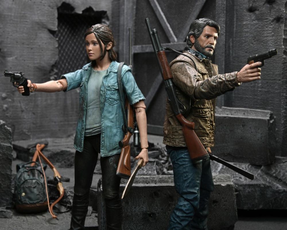 shinsekaifr's tweet photo. 🍄 #TheLastOfUs 🍄
#Ellie et #Joel débarquent en figurines articulées #UltimateActionFigure tels qu'ils apparaissent dans TLOU Partie II. Taille : 17 cm et édités par Neca ! 🍃
Préco :
🌐 https://t.co/wActDqGMpS
Avez-vous fait le dernier opus ? Qu'en avez vous pensé ? 🙂 https://t.co/L7UIy1NnMO