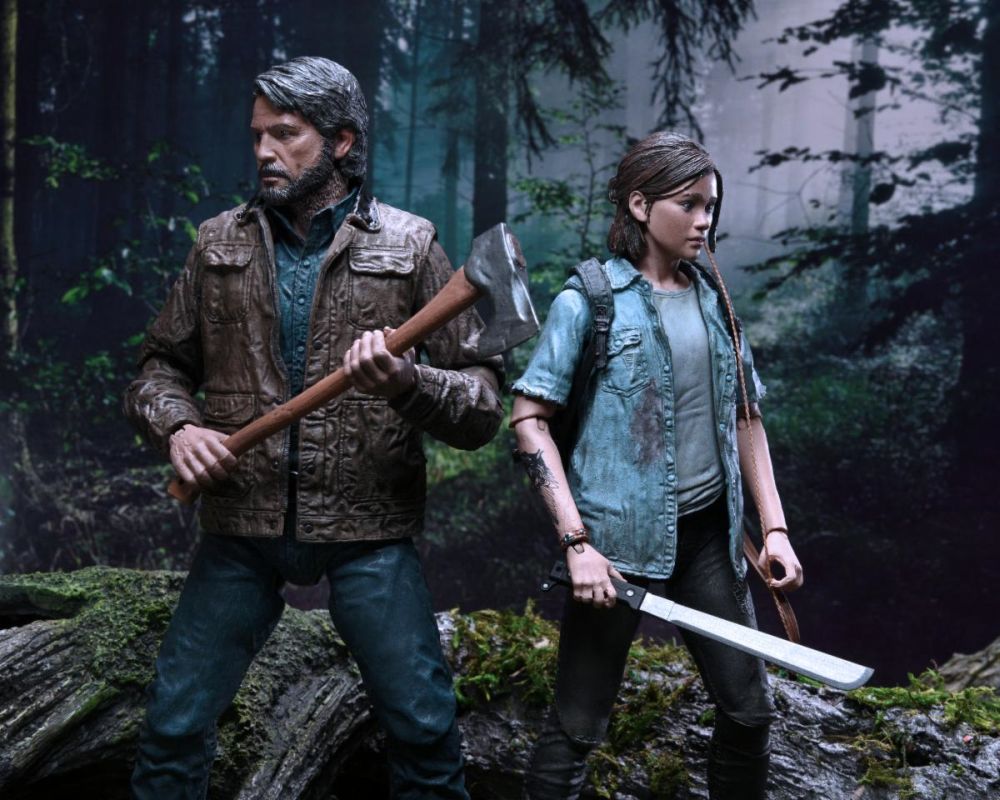 shinsekaifr's tweet photo. 🍄 #TheLastOfUs 🍄
#Ellie et #Joel débarquent en figurines articulées #UltimateActionFigure tels qu'ils apparaissent dans TLOU Partie II. Taille : 17 cm et édités par Neca ! 🍃
Préco :
🌐 https://t.co/wActDqGMpS
Avez-vous fait le dernier opus ? Qu'en avez vous pensé ? 🙂 https://t.co/L7UIy1NnMO