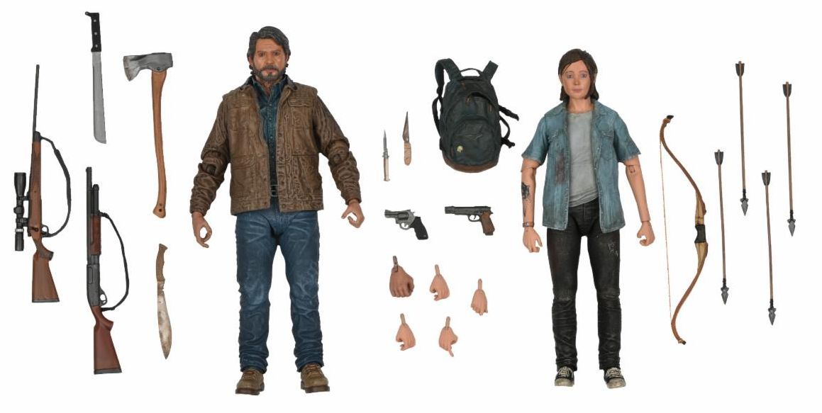 shinsekaifr's tweet photo. 🍄 #TheLastOfUs 🍄
#Ellie et #Joel débarquent en figurines articulées #UltimateActionFigure tels qu'ils apparaissent dans TLOU Partie II. Taille : 17 cm et édités par Neca ! 🍃
Préco :
🌐 https://t.co/wActDqGMpS
Avez-vous fait le dernier opus ? Qu'en avez vous pensé ? 🙂 https://t.co/L7UIy1NnMO