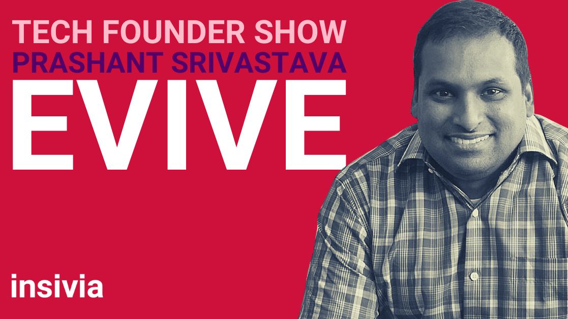 goevive's tweet image. In case you missed the @insivia #TechFounderShow. Our CEO discusses his #entrepreneur journey and why he started Evive. Watch it here: bit.ly/3BWdp2M #businessowner #business #biz