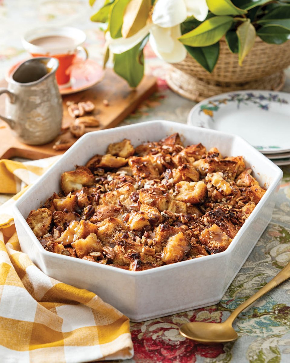 SouthernLadyMag's tweet photo. Amber molasses deepens the flavor of this Molasses Bread Pudding. Find the recipe here, https://t.co/eotrJTxJDg.
#southernladymag #recipebox #molasses #molassesrecipes #breadpudding #breadpuddingrecipes #classic #desserts #dessertrecipe https://t.co/DwzK32h67r