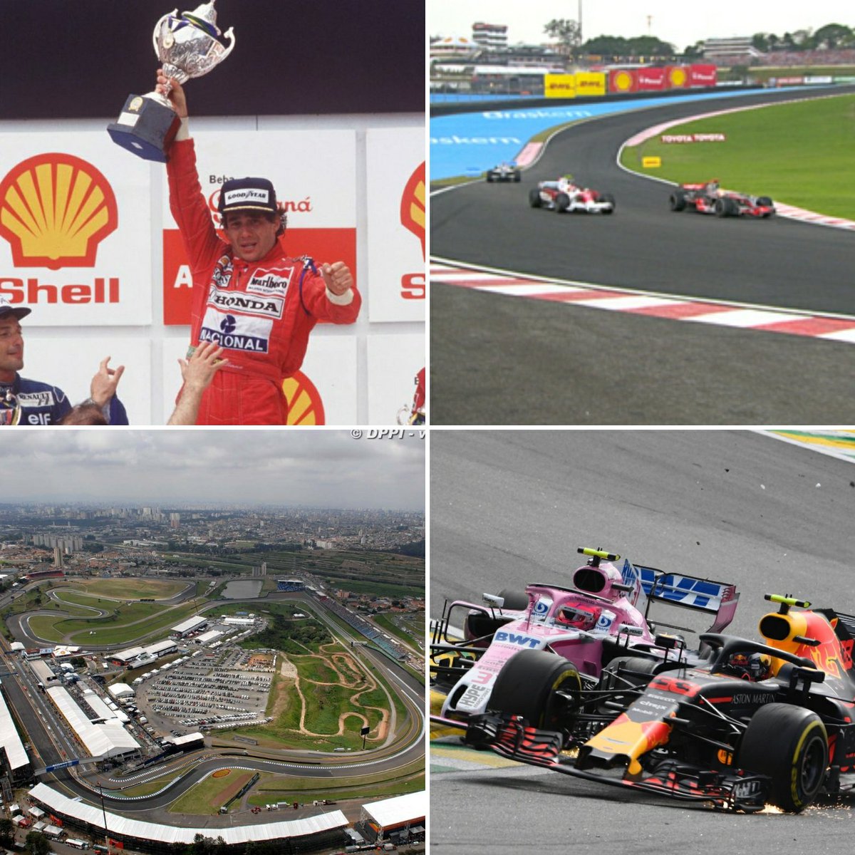 mostlyf1's tweet photo. F1 returns to Brazil for the third and final Sprint Race weekend of the year! 🇧🇷

Another blow for Lewis Hamilton's title hopes as he takes a five-place grid penalty.

Check out our race preview ahead of qualifying TONIGHT ➡️ https://t.co/5KXxfsdZ06

#Formula1 #F1 #BrazilGP https://t.co/u32Whch0aE