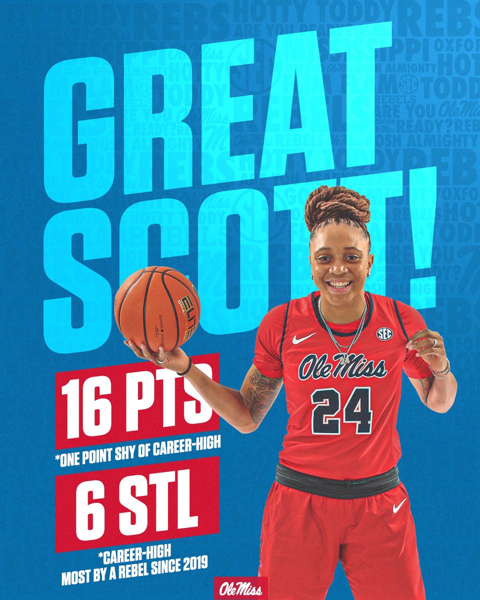 Season-opener but <a href="/IAMMADISCOTT/">Madison Scott</a> was in midseason form!