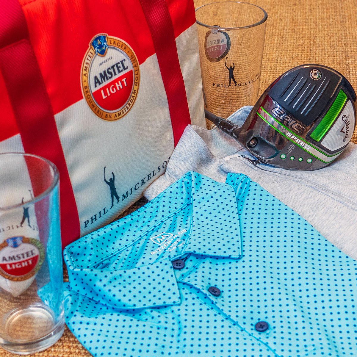 Amstel Light (@amstellight) on Twitter photo Are you ready to #CheersToPhil? We’re giving away some of Phil’s favorites: a Versa Polo, Fairway Pullover, his Epic Speed Driver, and two <a href="/PhilMickelson/">Phil Mickelson</a> pint glasses!
RT and follow <a href="/AmstelLight/">Amstel Light</a>, @MizzenandMain, <a href="/CallawayGolf/">Callaway Golf</a> to enter to win #Sweeps Rules bit.ly/3gZFFIR Are you ready to #CheersToPhil? We’re giving away some of Phil’s favorites: a Versa Polo, Fairway Pullover, his Epic Speed Driver, and two <a href="/PhilMickelson/">Phil Mickelson</a> pint glasses!
RT and follow <a href="/AmstelLight/">Amstel Light</a>, @MizzenandMain, <a href="/CallawayGolf/">Callaway Golf</a> to enter to win #Sweeps Rules bit.ly/3gZFFIR