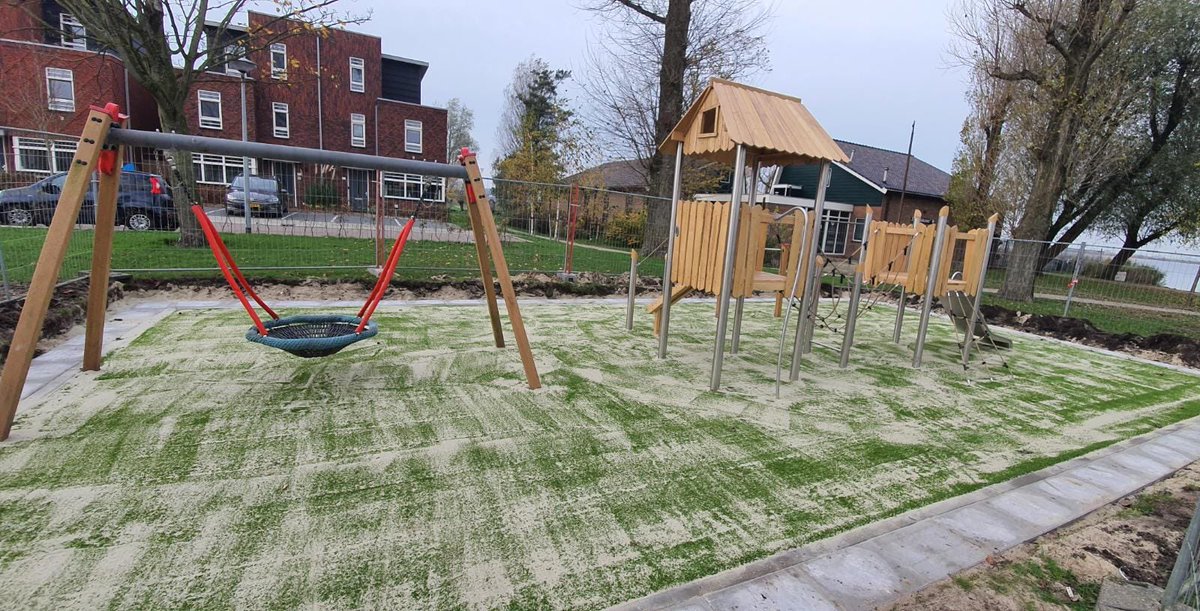 KStanthardt's tweet photo. Dit is het resultaat van een prachtige werk in Wormer van onze bedrijven NovumNederlandBV en Prokuru Sport en Spel. https://t.co/OBwB4GgPS9