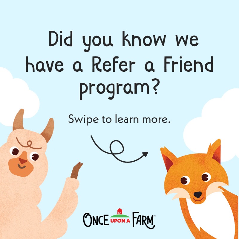 onceuponafarm's tweet photo. Share the #OnceUponAFarm love, and we'll share some love right back. ❤️