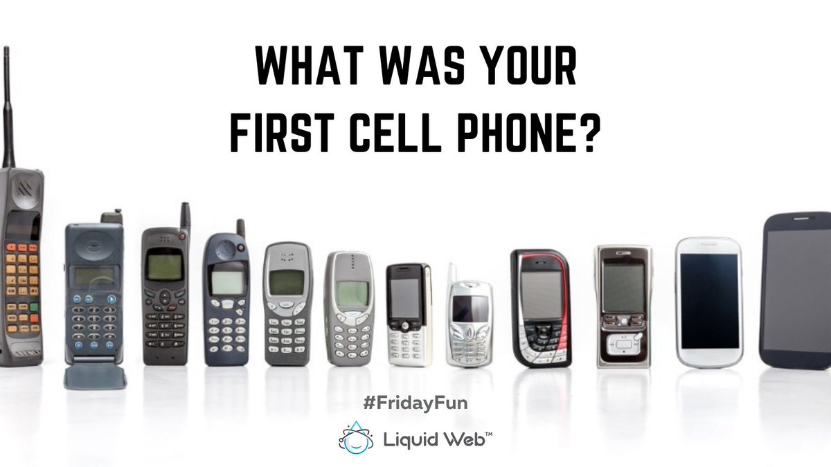 LiquidWeb's tweet image. Was it in a briefcase? À la Zack Morris? Or Zoolander?📱 @nexcess @GiveWP @stellarwp @getorderable @TheEventsCal @renewabelle @cambermc @chrislema @cawheeler99 @TerryTrout5678 @monocat @azanor 

#FridayFun #LiquidWebFun #LiquidWebFridayFun #LifeAtLiquidWeb