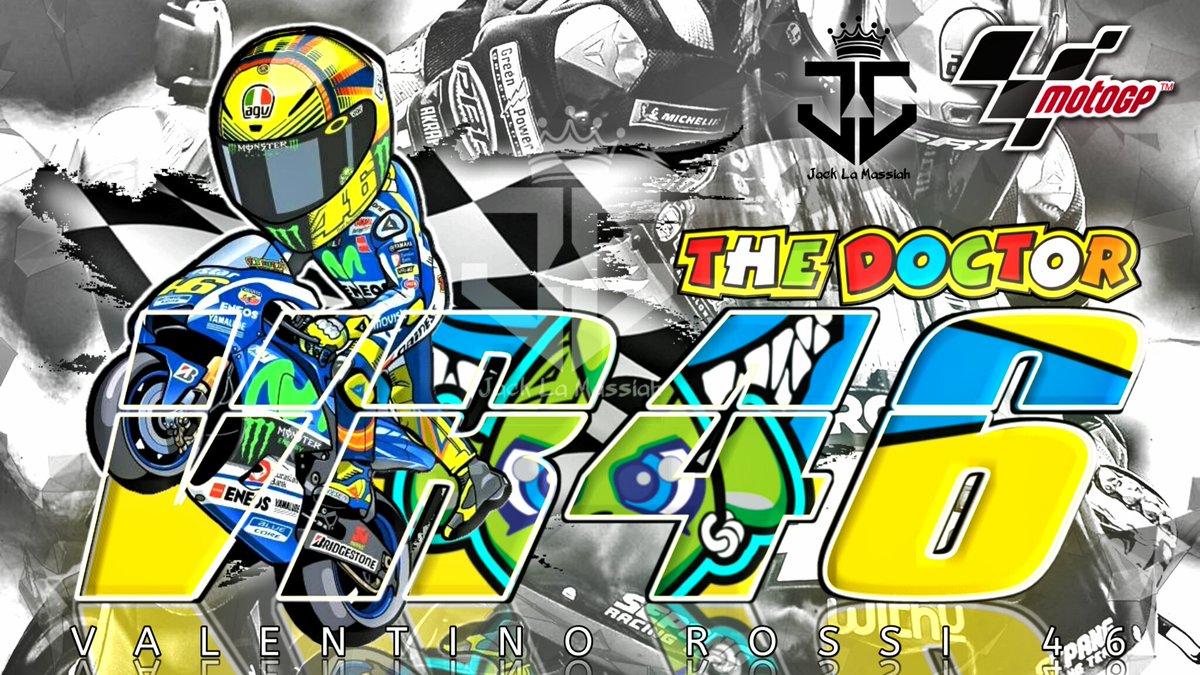 jack_la_massiah's tweet photo. 🏁👑 Thank you Valle Thank you Legend 🙏😎 Have a nice day &amp; you stay the best. ️🏆
____________________________________
#ValentinoRossi #valeyellow #VR46 #Legend #MotoGP #yamaha #GrazieVale #Indonesia #TheDoctor https://t.co/gynaHDI8tk