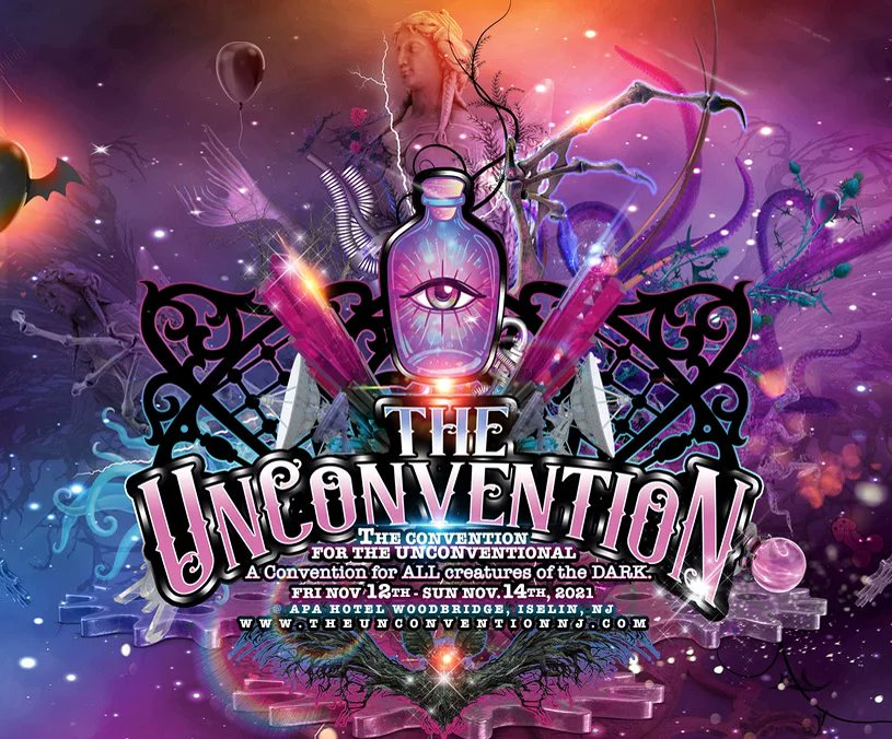 SatanicSH's tweet photo. Come hang with Satanic Study Hall THIS WEEKEND @ The Unconvention!

https://t.co/Og2mTkA57T

Learn all about Unconvention here: https://t.co/LYt2dEuJcZ https://t.co/XnoUzj3cnv