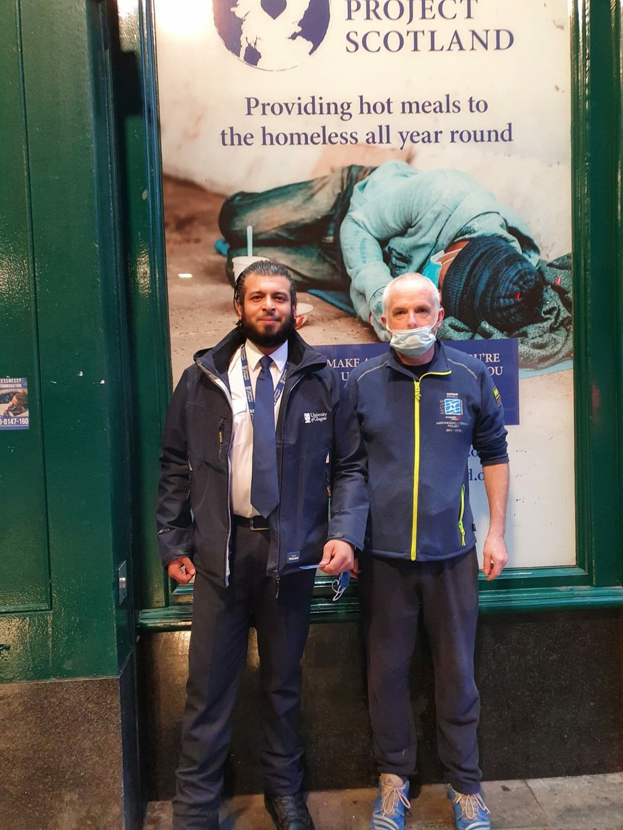 uofgsecurity's tweet photo. @UofGlasgow Joint effort today Logistics and Security Teams working together donating sleeping packs to Project Scotland #helpthehomeless #goodworkteam https://t.co/IYkMqdzRoH