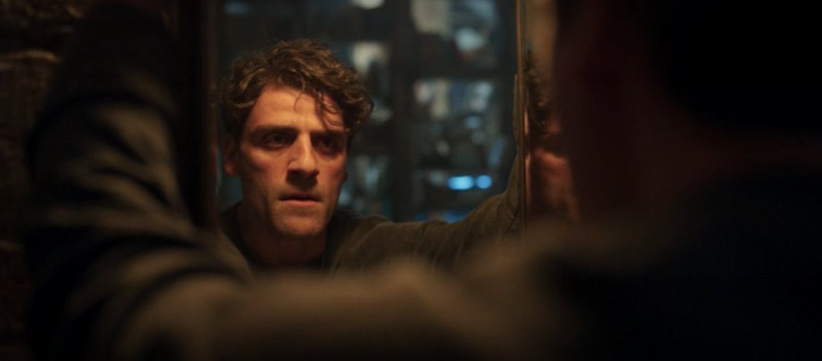 StripMarvel's tweet photo. 🔥 ¡WOW! 🔥 Primeras imágenes de Oscar Isaac como Moon Knight 😱 Pezones duritos #DisneyPlus  

#DisneyPlusDay https://t.co/B1j1MD2k2d
