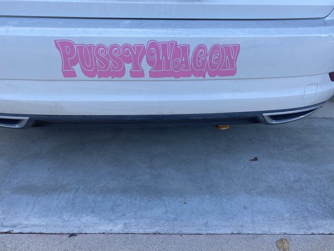 My morning walk consisted of seeing this amazing bumper sticker&hellip; https://t.co/y26hFWFMsY<a href="/tag/puppy"class="tags"><span>#puppy</span></a><a href="/tag/dogsofinstagram"class="tags"><span>#dogsofinstagram</span></a><a href="/tag/dogsoftwitter"class="tags"><span>#dogsoftwitter</span></a>