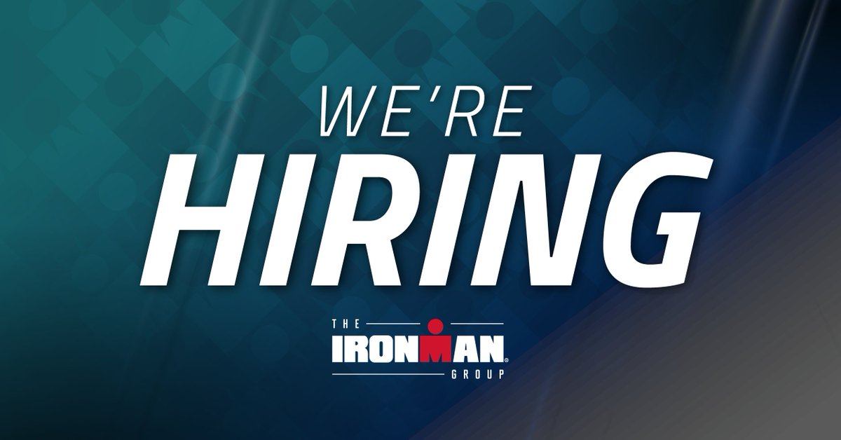 If you’ve got a passion for sport and mad marketing skills, then give us a shout! We’re looking a dynamic marketing manager to join our awesome UK and Ireland team. If this sounds like you, or you know just the person, find out more here: ironman.com/marketing-mana…