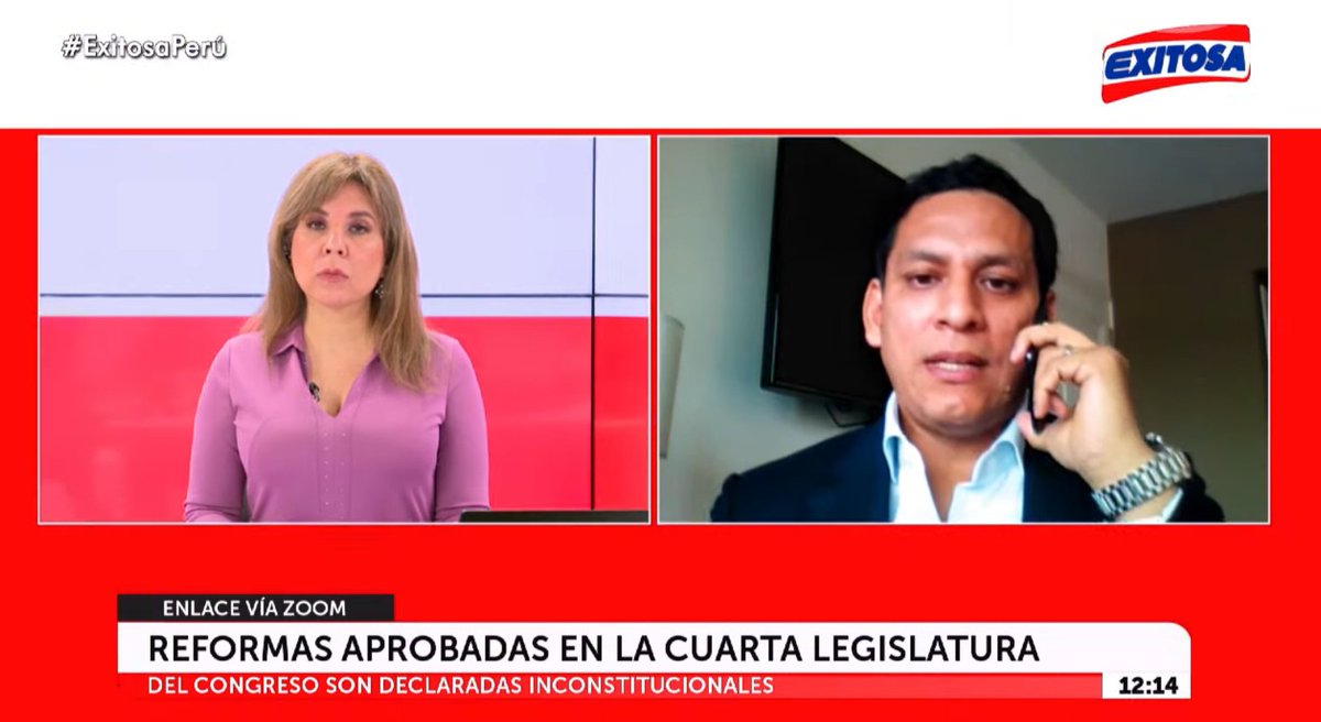 exitosape's tweet photo. 🔴🔵#Ahora | Conversamos con el excongresista Luis Valdez, en Exitosa. #CuartaLegislatura
👉https://t.co/MDRTMCpokT
📻 95.5 FM
📺 6.1
🌐 https://t.co/thokv9fFaL https://t.co/Z2Ub4P7nYo