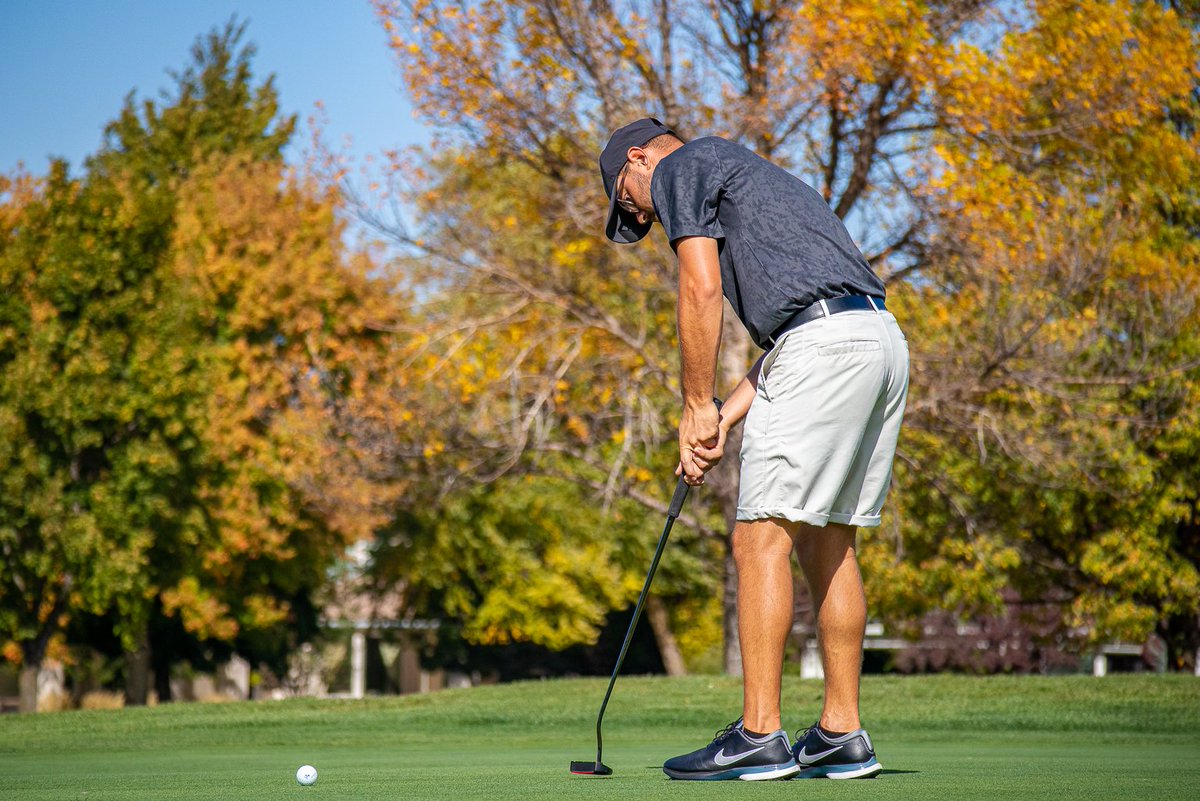 BroncoSportsMGF's tweet photo. Nick Hedman has been an impact transfer for Boise State this season:

🔝-25 finish in first tournament
🔥 Season-low 68 
🏆 Part of Broncos' record-breaking Mark Simpson Invite 

#BleedBlue | #WhatsNext https://t.co/FZCb9tYiK6