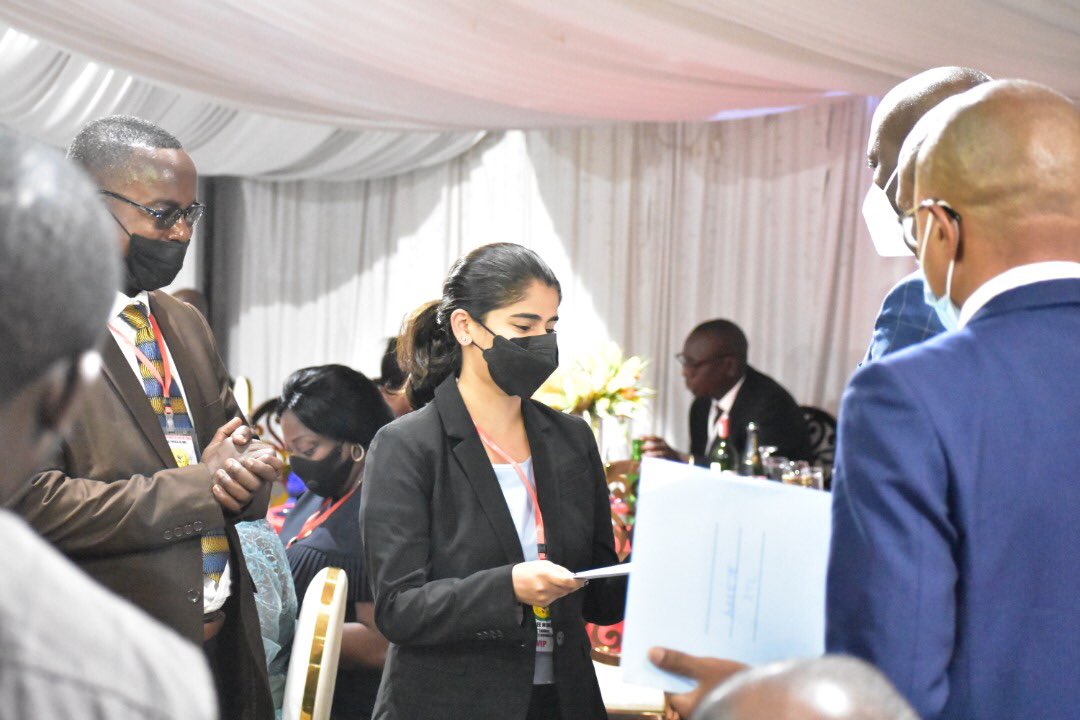 CongoMines's tweet photo. #RDC_MINES_RSE
Happening now : Cérémonie officielle de remise des arrêtés approuvant les cahiers des charges des entreprises minières #RuashiMining, #STL et #SOMIKA à Lubumbashi. https://t.co/d98wZojP3j