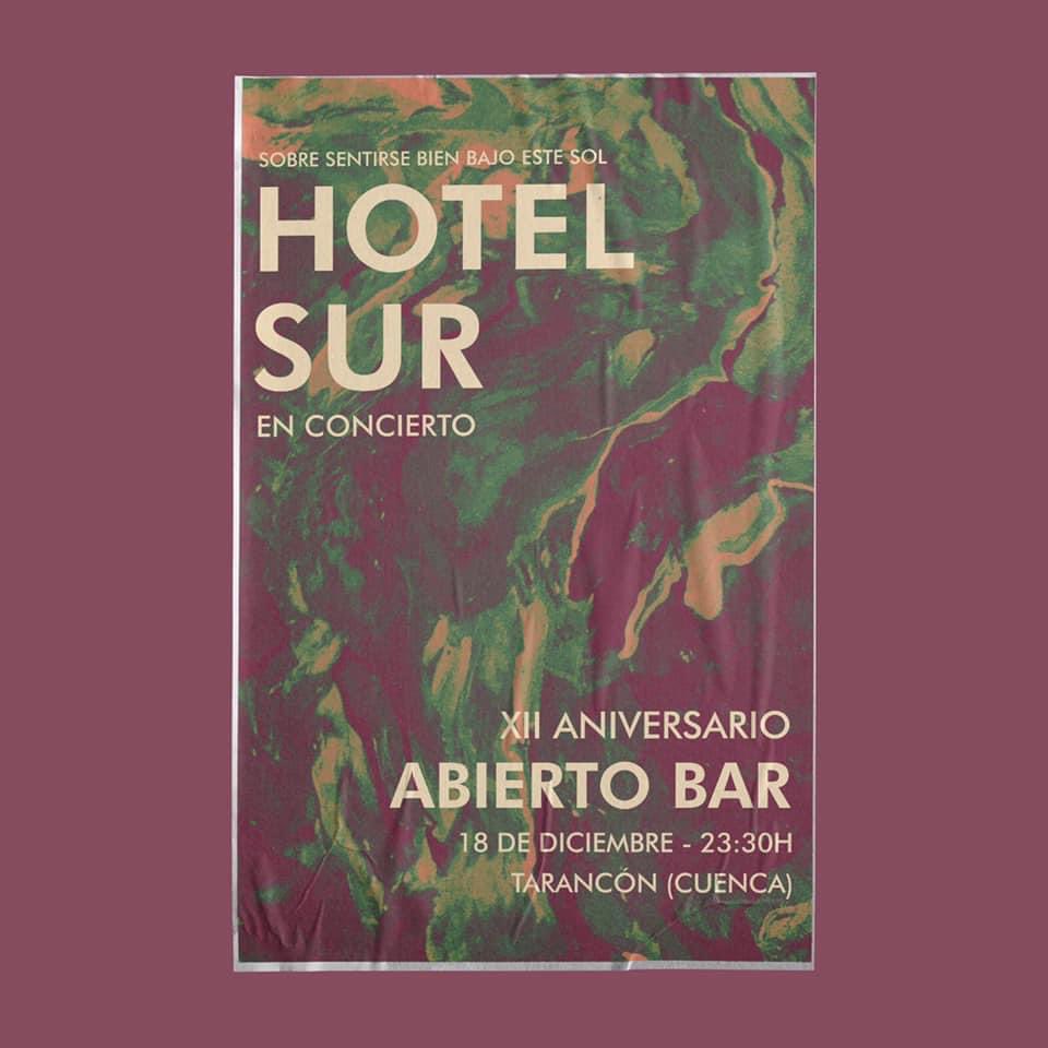 abiertobar's tweet photo. Ya estamos maquinando para el Aniversario, después de una vuelta muy esperada por Abierto Bar. Apuntaros esta fecha donde los grandes de Hotel Sur presentaran su discazo. https://t.co/IoAwWnMqHm