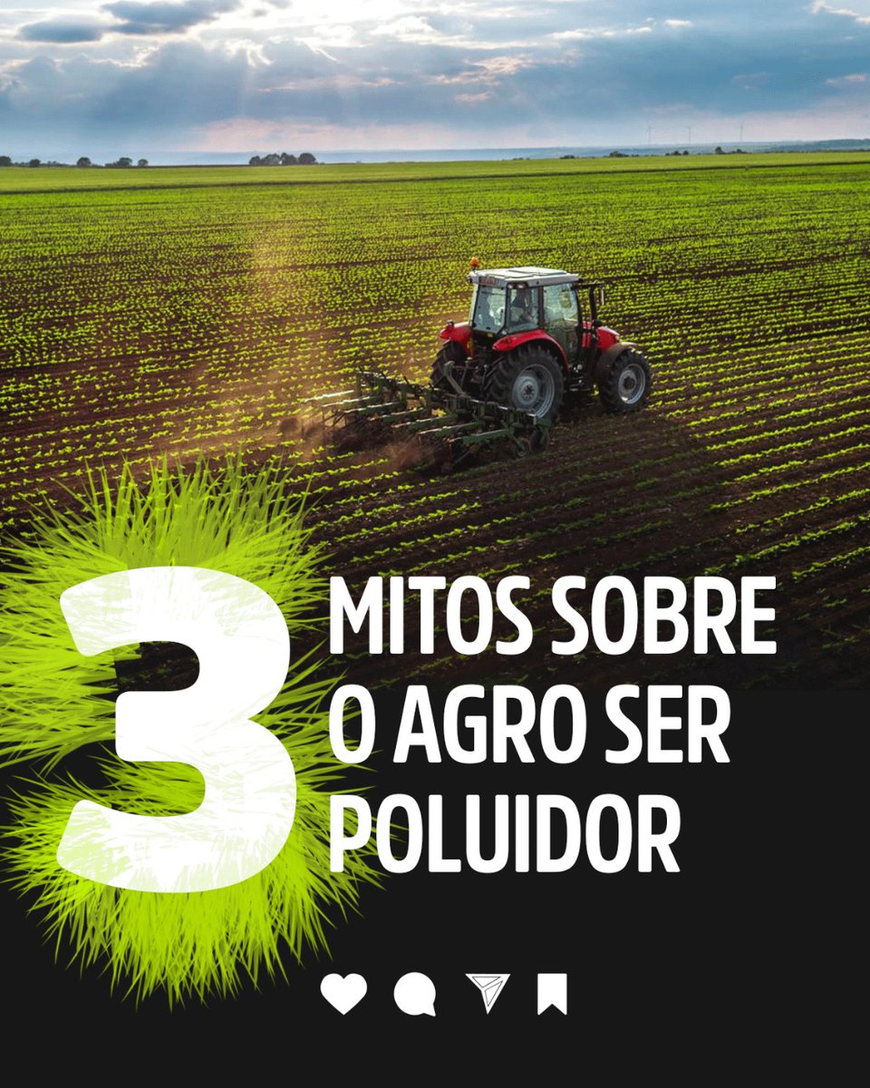 TratoresTex's tweet photo. O #Agro é poluidor? 🚜🚜
Neste post derrubamos 3 mitos que costumam espalhar por aí 👀🌳

Segue o fio👇 https://t.co/SgYg0E3AiG