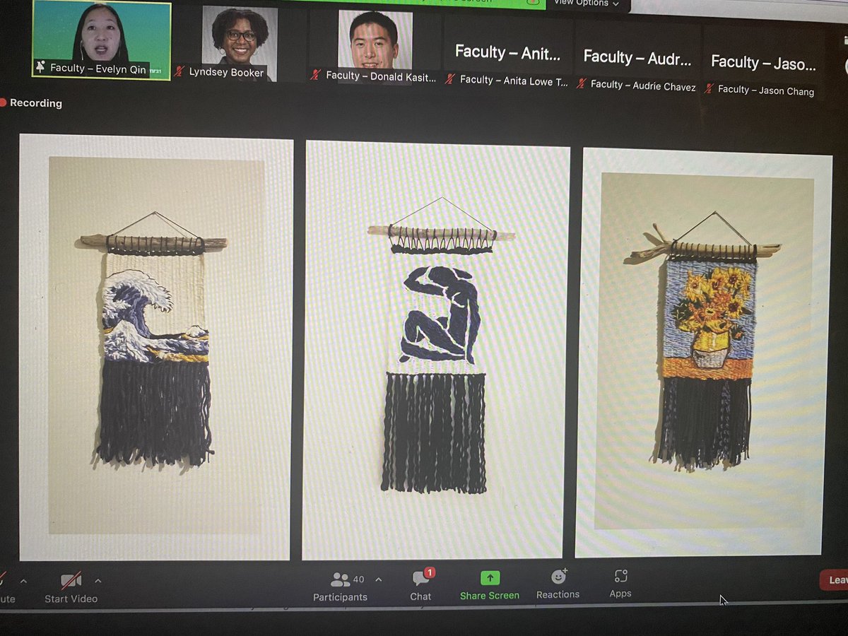 Awesome Phit Fire presentation by my co-resident <a href="/EvelynQinMD/">Evelyn Qin MD, MPH</a> on her passion for art and integrating it into medicine! Amazing work!! #AAPMR21 <a href="/UWRehabMed/">UW Department of Rehabilitation Medicine</a>