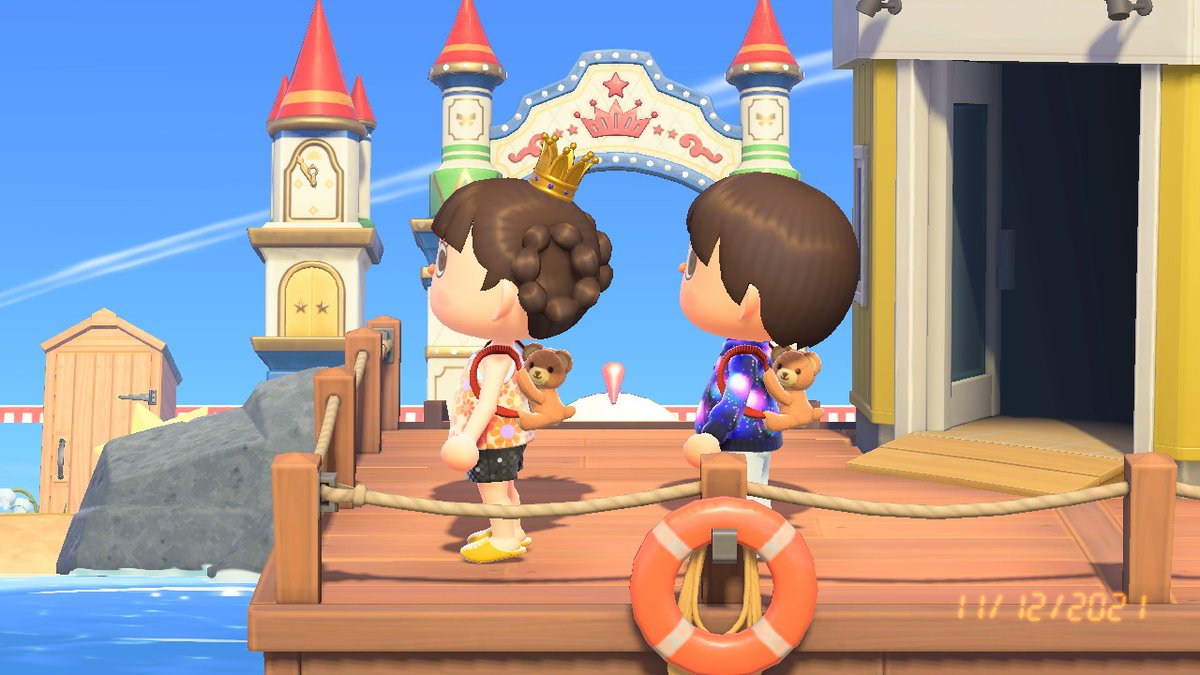 ACNH_Bermuda's tweet photo. I might not ever take off this bunch of cuteness!!

#BearBackpack
#AnimalCrossing #ACNH #NintendoSwitch https://t.co/ThhQvUqtov