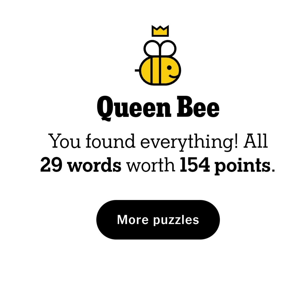 MYLAR balloons would be good...
<a href="/thegridkid/">Sam Ezersky</a> 
#nytbee #QueenBee
