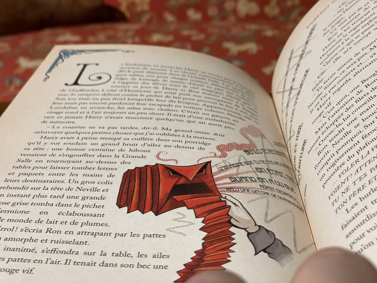 Harry Potter et la Chambre des Secrets par Mina Lima est arrivé chez Very Bad Geek et il est  🤩 😍...