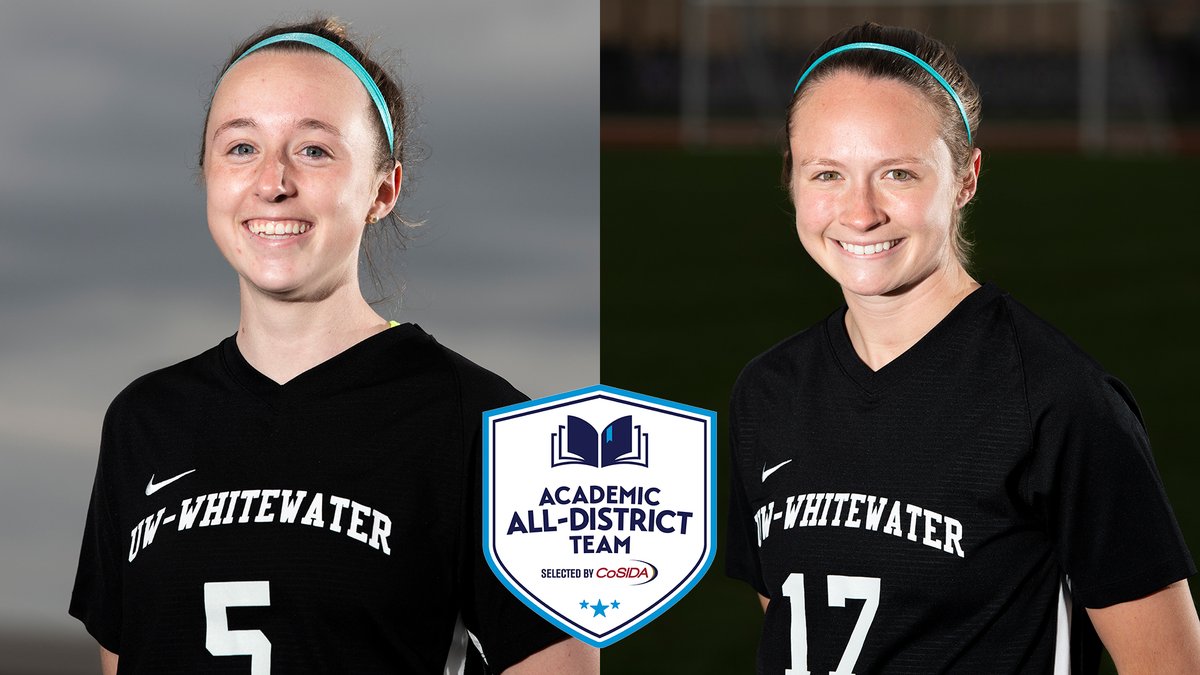 For the third straight year, Anna Boyd and Katy Kusswurm have been selected to the Academic All-District® first team by <a href="/CoSIDAnews/">College Sports Communicators</a>: bit.ly/3wETrI9

#d3soc | #PoweredByTradition