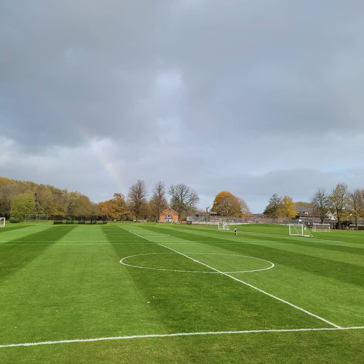 cothillsport's tweet photo. Our grounds are looking amazing ready for fixtures tomorrow. Many thanks to Joe and Pete, our groundskeepers, who have been working so hard to keep them in perfect condition all season long #cothillsport #football https://t.co/UcG2dze9vv
