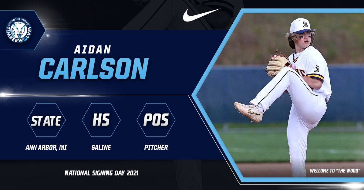 Welcome to the Timberwolf family, Aidan Carlson! 🐺 ⚾️ ✍️ 

#GoTwolves 
<a href="/AidanCarlson22/">Aidan Carlson</a>