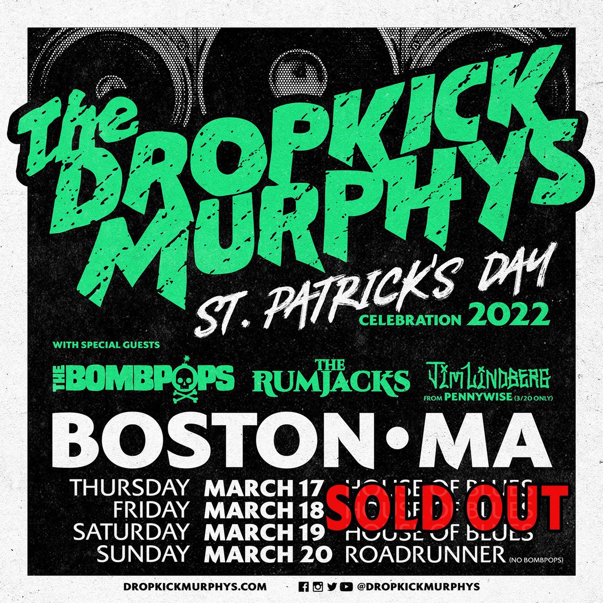 The Rumjacks (Rumjacks) Twitter