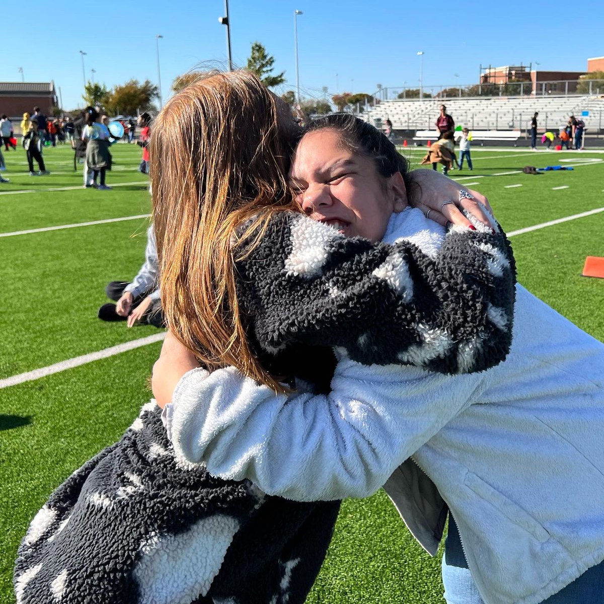 KellerISD's tweet photo. Itโs a beautiful thing to see such wonderful friendship bloom in Unified PE between โbuddies.โ #CelebrateKISD https://t.co/oS8IEuyA6j