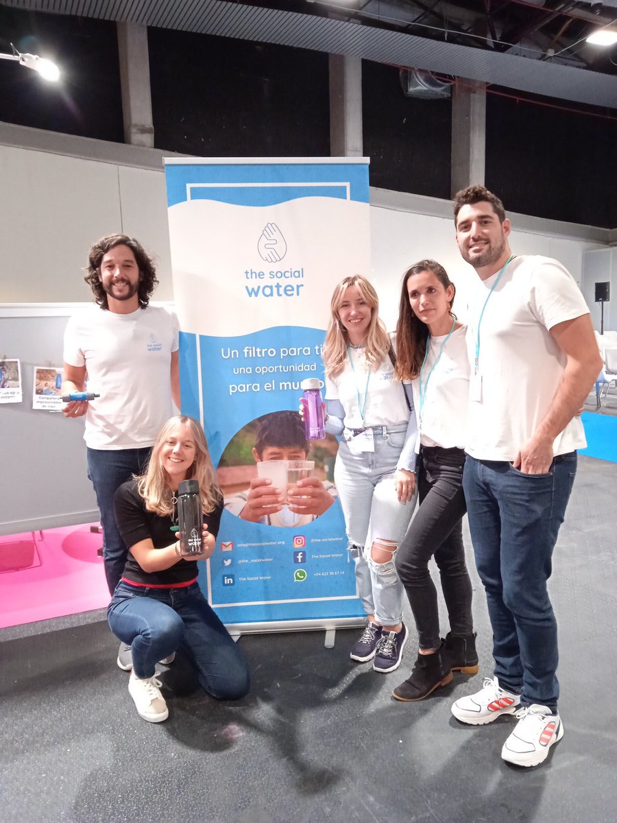 "El mundo no se cambia solo con mirarlo, se cambia según la forma en la que decides vivir en él" <a href="/the_socialwater/">Fundación The Social Water</a> Un gran equipo, con una gran iniciativa social y sostenible #mañana2021 #sostenibilidadsocial
